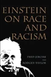 Book cover of Einstein on Race and Racism by Fred Jerome