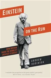 Book cover of Einstein on the Run by Unknown