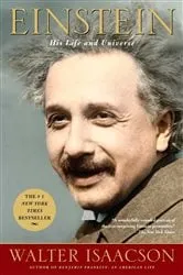Book cover of Einstein by Walter Isaacson