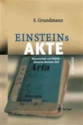 Book cover of Einsteins Akte (2nd ed.) by Unknown