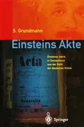 Book cover of Einsteins Akte by Unknown