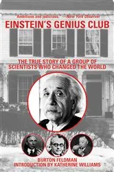 Book cover of Einstein's Genius Club by Burton Feldman