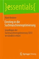 Book cover of Einstieg in die Suchmaschinenoptimierung by Mark Hinderer