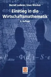 Book cover of Einstieg in die Wirtschaftsmathematik (6th ed.) by Unknown