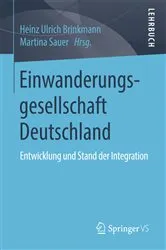 Book cover of Einwanderungsgesellschaft Deutschland by Heinz Ulrich Brinkmann