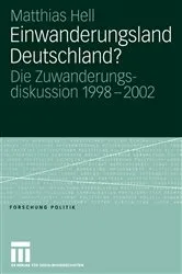 Book cover of Einwanderungsland Deutschland? by Unknown