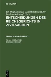 Book cover of Eisenbahnrecht by Werner Vahldiek