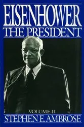 Book cover of Eisenhower Volume II by Stephen E. Ambrose
