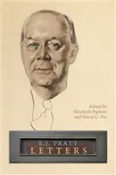 Book cover of E.J. Pratt: Letters by Unknown
