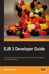 Book cover of EJB 3 Developer Guide by Michael Sikora