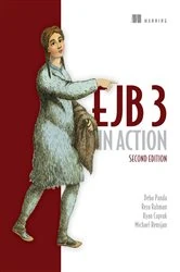 Book cover of EJB 3 in Action by Reza Rahman