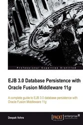 Book cover of EJB 3.0 Database Persistence with Oracle Fusion Middleware 11g by Deepak Vohra