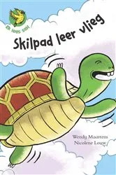 Book cover of Ek lees self 1: Skilpad leer vlieg by Wendy Maartens