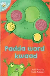 Book cover of Ek lees self 15: Padda word kwaad by Wendy Maartens