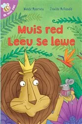 Book cover of Ek lees self 16: Muis red leeu se lewe by Wendy Maartens