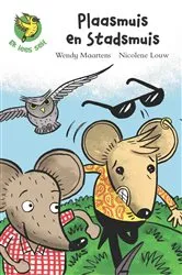 Book cover of Ek lees self 2: Plaasmuis en Stadsmuis by Wendy Maartens