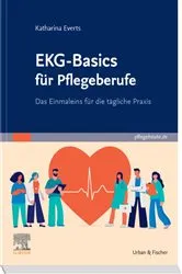 Book cover of EKG-Basics für Pflegeberufe by Katharina Everts