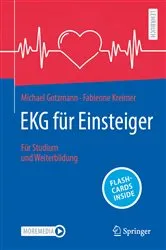 Book cover of EKG fÃ¼r Einsteiger by Michael Gotzmann