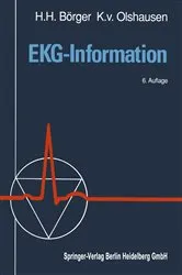 Book cover of EKG-Information (6th ed.) by Hans H. Börger