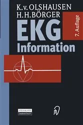 Book cover of EKG-Information (7th ed.) by Klaus v. Olshausen