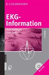 Book cover of EKG-Information (8th ed.) by Klaus von Olshausen