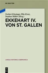 Book cover of Ekkehart IV. von St. Gallen by Norbert Kössinger