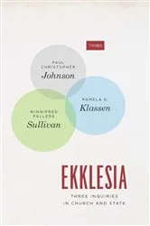 Book cover of Ekklesia by Paul Christopher Johnson
