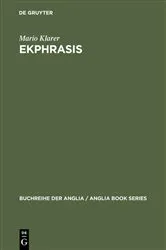 Book cover of Ekphrasis by Mario Klarer