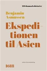 Book cover of Ekspeditionen til Asien by Benjamin Asmussen