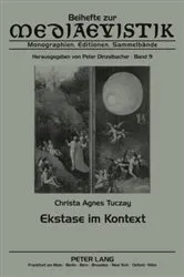 Book cover of Ekstase im Kontext by Peter Dinzelbacher