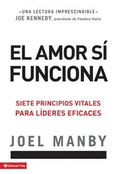 Book cover of El amor si funciona by Joel Manby