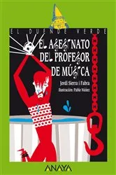 Book cover of El asesinato del profesor de música by Jordi Sierra i Fabra