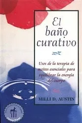 Book cover of El baño curativo by Milli D. Austin