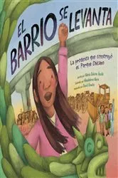 Book cover of El barrio se levanta by María Dolores Águila