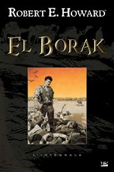 Book cover of El Borak by Robert E. Howard