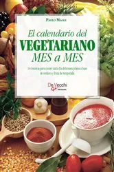 Book cover of El calendario del vegetariano mes a mes by Paolo Maggi