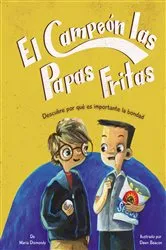 Book cover of El Campeón de las Papas Fritas by Maria Dismondy