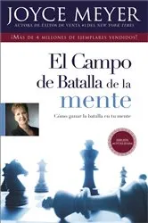 Book cover of El Campo de Batalla de la Mente by Joyce Meyer