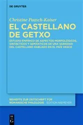 Book cover of El castellano de Getxo by Unknown