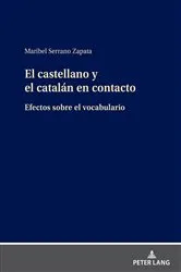 Book cover of El castellano y el catalán en contacto by Maribel Serrano Zapata