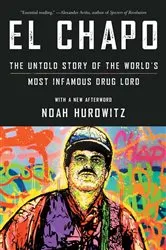 Book cover of El Chapo by Noah Hurowitz