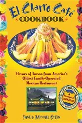 Book cover of El Charro CafT Cookbook by Jane Stern