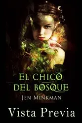 Book cover of El Chico Del Bosque (vista previa) by Jen Minkman