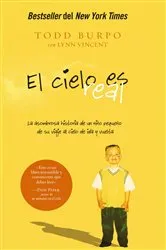 Book cover of El cielo es real by Todd Burpo