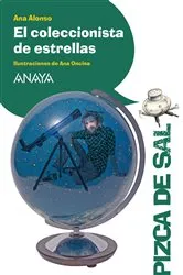 Book cover of El coleccionista de estrellas by Ana Alonso