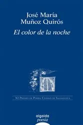 Book cover of El color de la noche by José María Muñoz Quirós