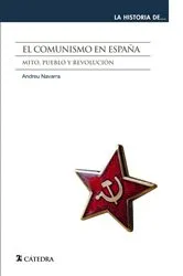 Book cover of El comunismo en España by Unknown