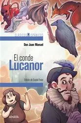 Book cover of El conde Lucanor (selección) by Don Juan Manuel
