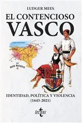 Book cover of El contencioso vasco by Ludger Mees