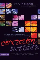 Book cover of El corazón de un artista by Rory Noland